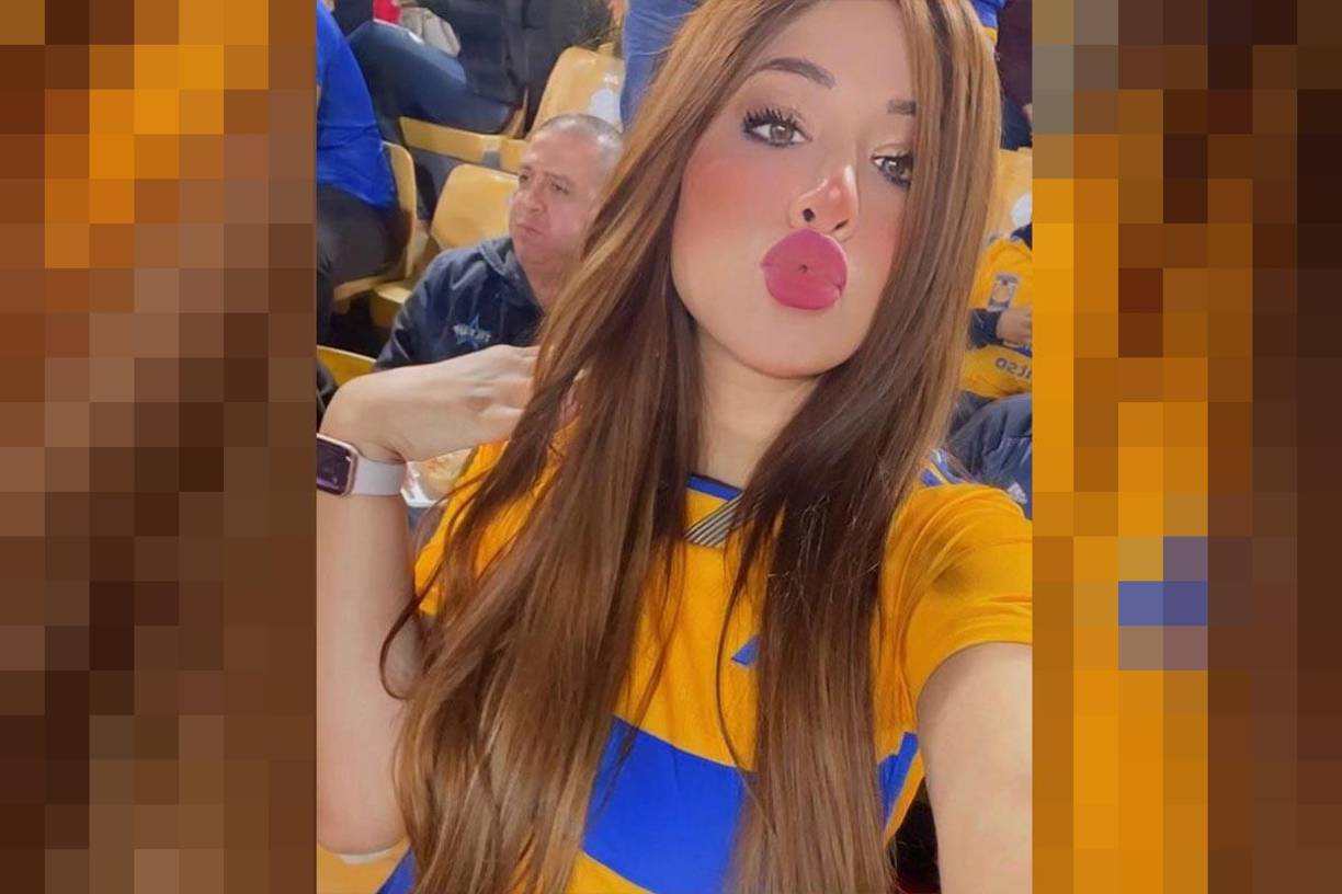 Cindy Elizabeth Hernández Pérez, conocida como “La Barbie Regia”, alcanzó la fama por su contenido en redes sociales y su pasión por los Tigres de la UANL.