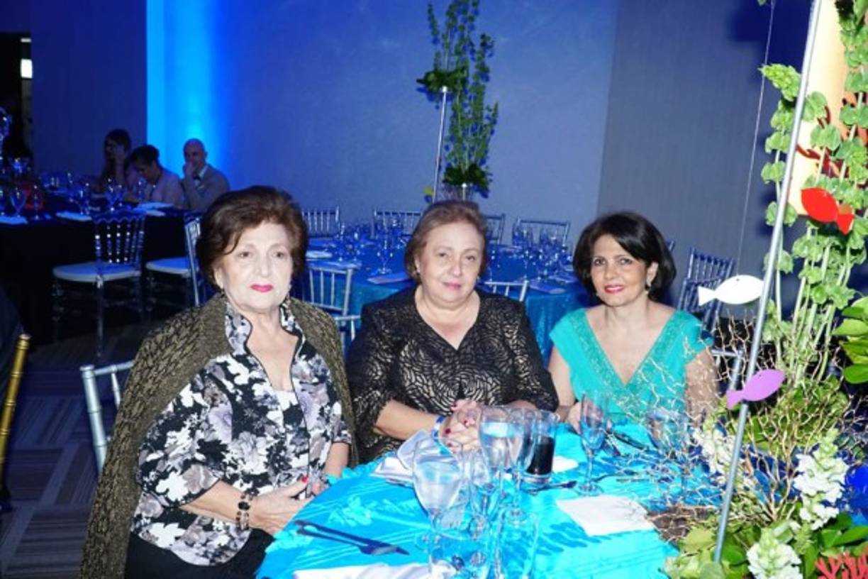 Cecilia, Norma y Monica Safie.