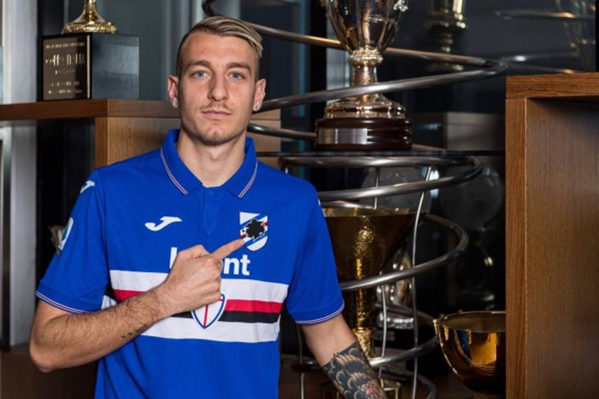 La Sampdoria obtiene la cesión del delantero italiano Antonio La Gumina (23 años), procedente del Empoli, hasta junio de 2021 con obligación de compra por 7 millones de euros.