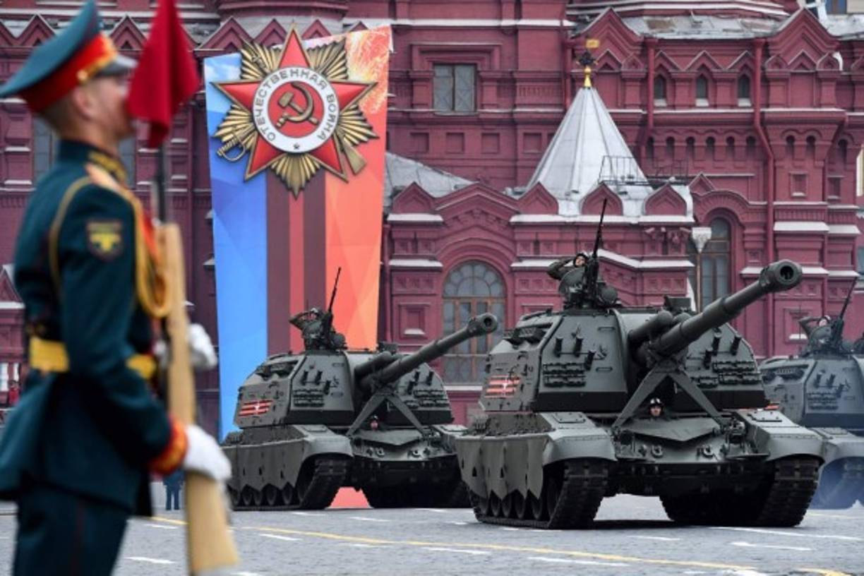 El sistema de artillería autopropulsada 2S35 'Koalitsiya-SV' es otro de los pilares del ejército ruso.