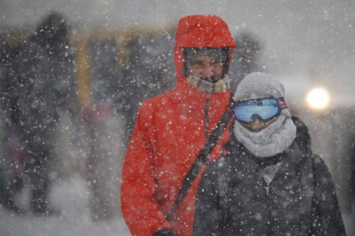 Los ciudadanos de Nueva York habrá una temperatura mínima de -4 grados Celsius.
