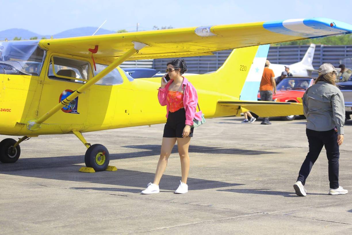 La actividad se desarrollará hoy y mañana en las instalaciones de la bases aérea. 