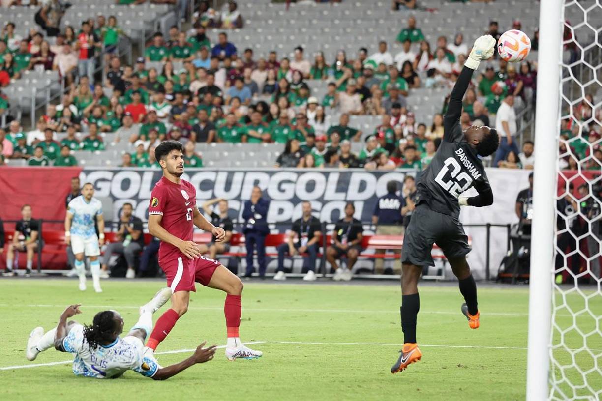 La secuencia del gol de Alberth Elis para el empate de la Selección de Honduras ante Qatar, 1-1.