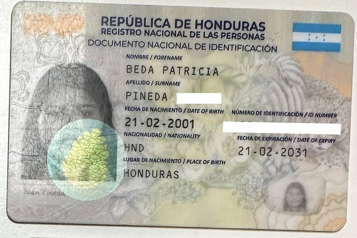 Piden a hondureños recoger DNI extraviados en Madrid, España