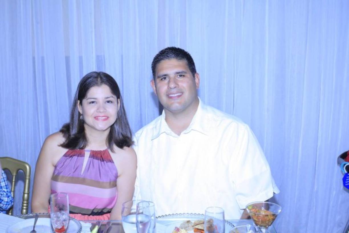 Ana y Hernán Acosta.
