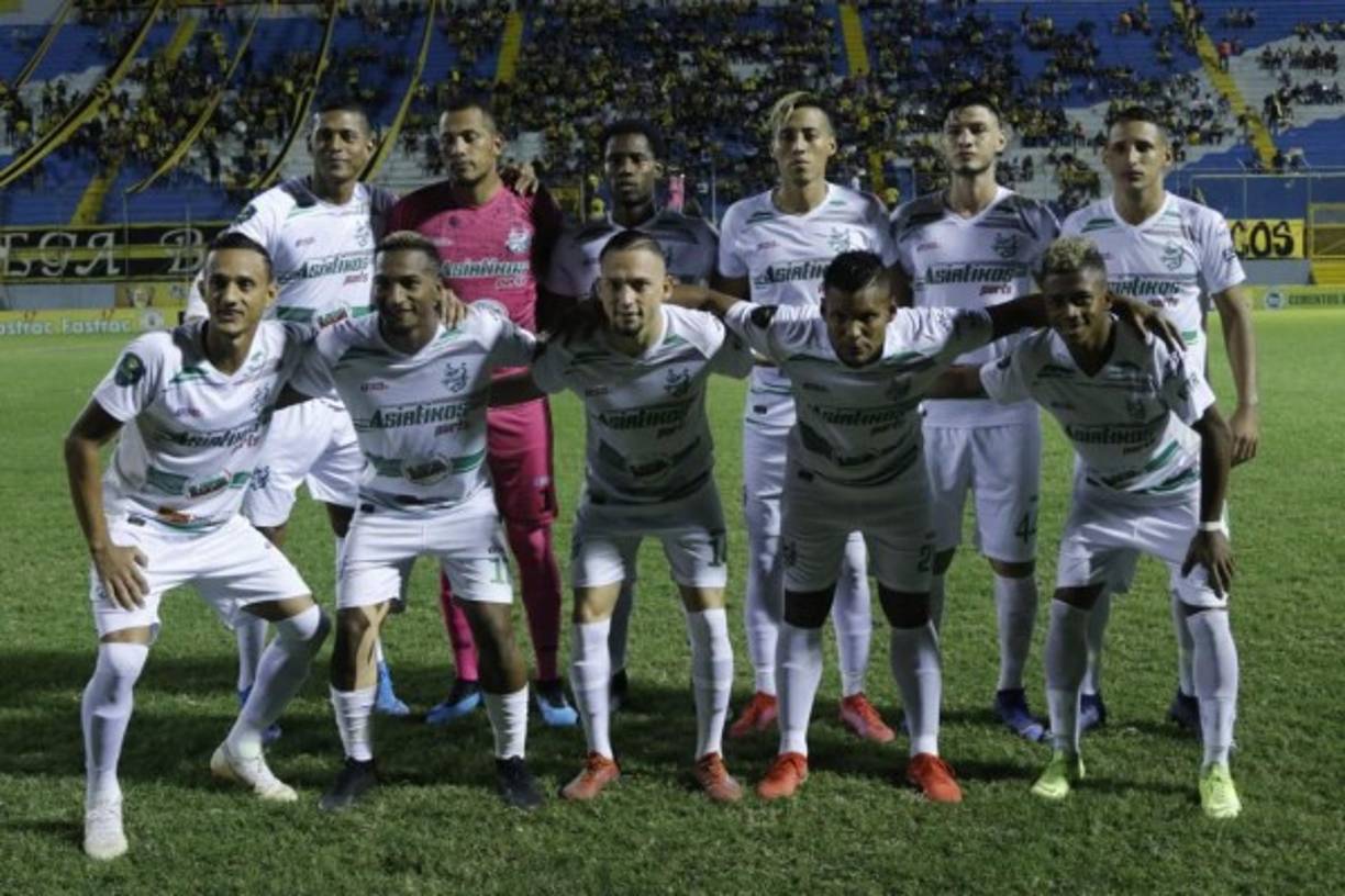 Por su parte este fue el 11 titular del Platense.