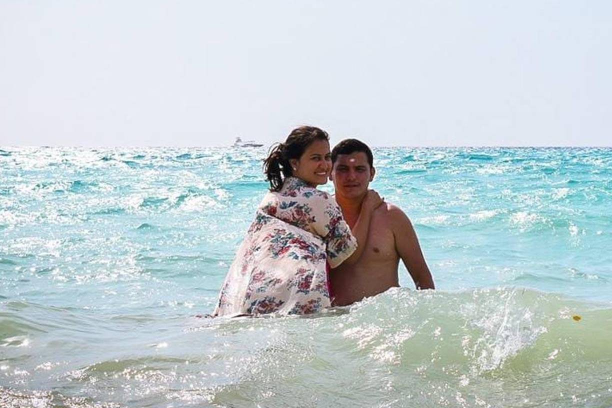 Lisseth fue llevada de emergencia a una clínica en Quevedo, donde lamentablemente falleció.