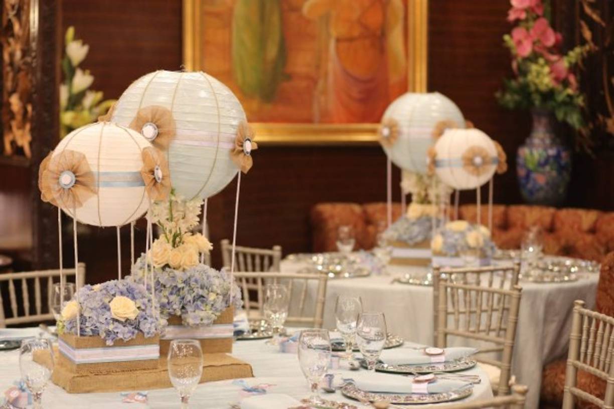 La decoración.