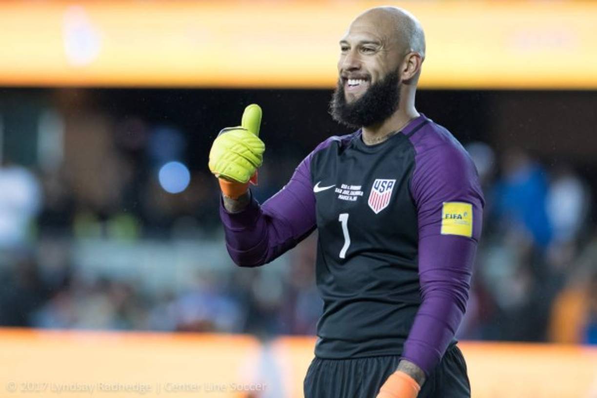 Tim Howard: El experimentado portero seguirá siendo el dueño del arco gringo, es una garantía bajo los tres palos. Ha disputado tres mundiales.