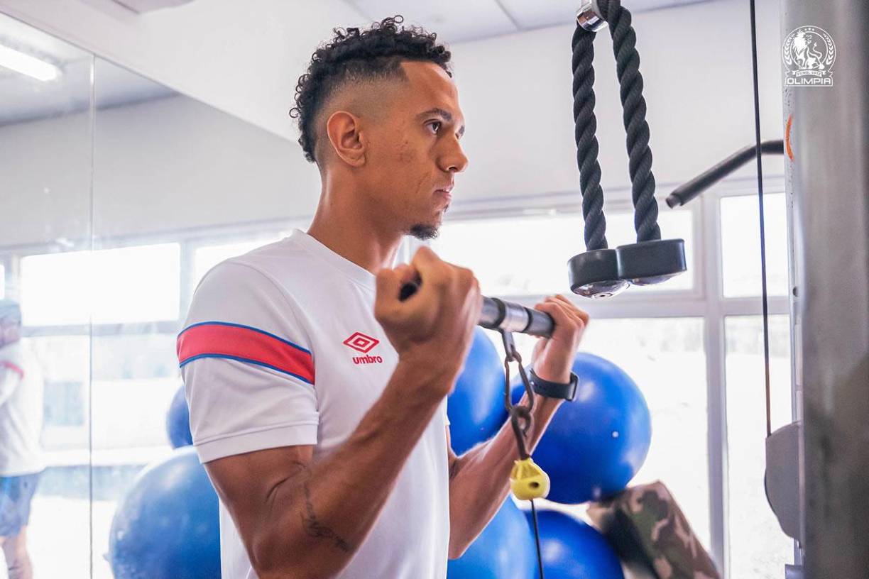 YAN MACIEL - El volante brasileño llegó del Águila de El Salvador, pero nunca se consolidó en el León.