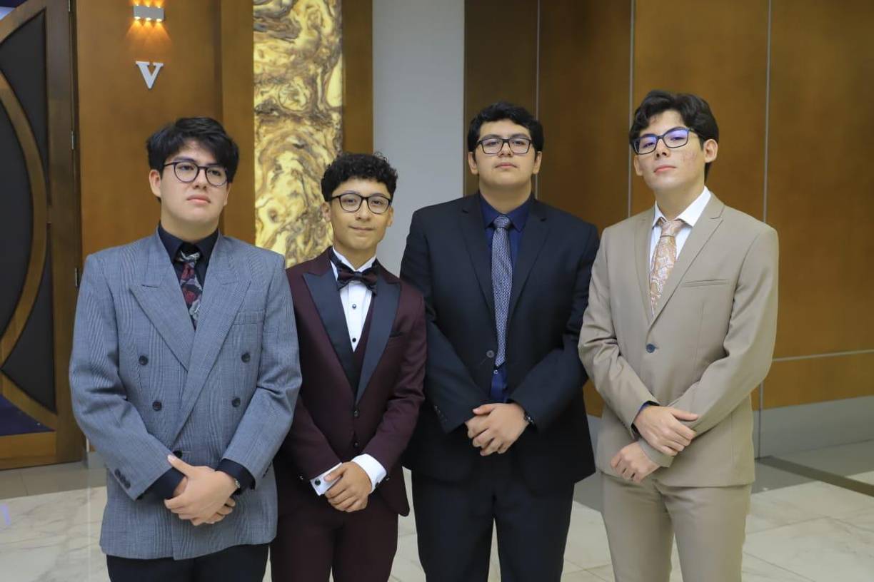 Prom Night de los seniors de la Kiddy Kat &amp; Morazzanni