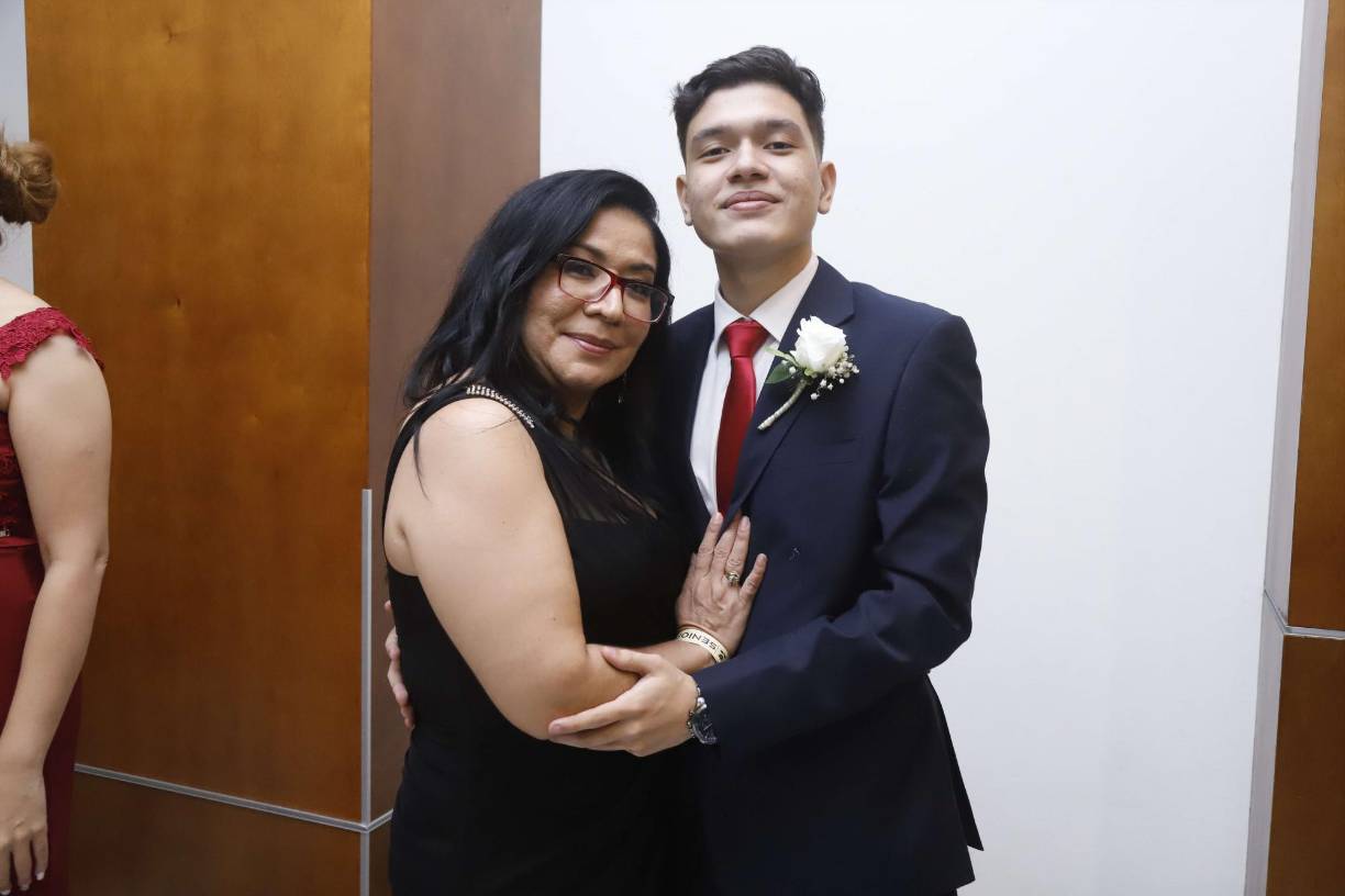 Carolina López y Dylan Castillo