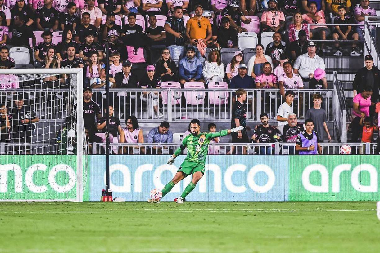 Los errores de Callender provocaron la eliminación del Inter Miami e inclusive señalan que Tata Martino ya le puso al equipo el nombre del que desea como nuevo portero.