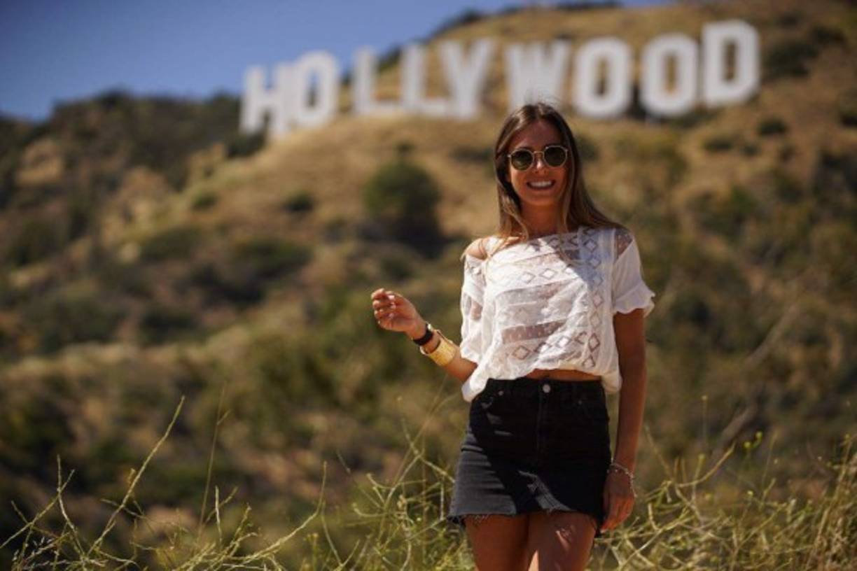 La española radica la mayor parte de su tiempo en Los Ángeles.