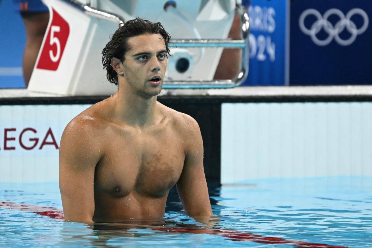 El atleta del país europeo causó revuelo hace unos días en redes sociales y sus imágenes se viralizaron tras su participación en los Juegos Olímpicos.