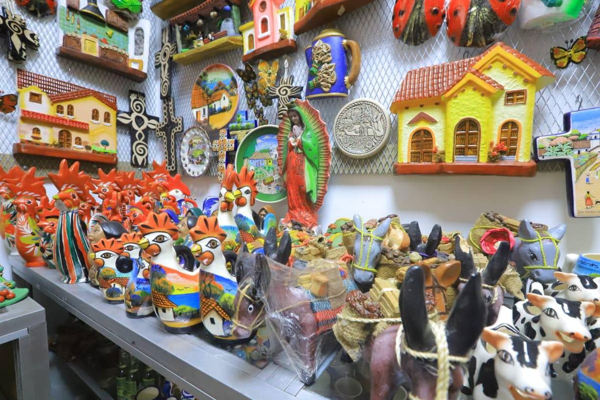 Ceramica Lenca, una pieza para decorar tu hogar, desde 180 a 280 lempiras