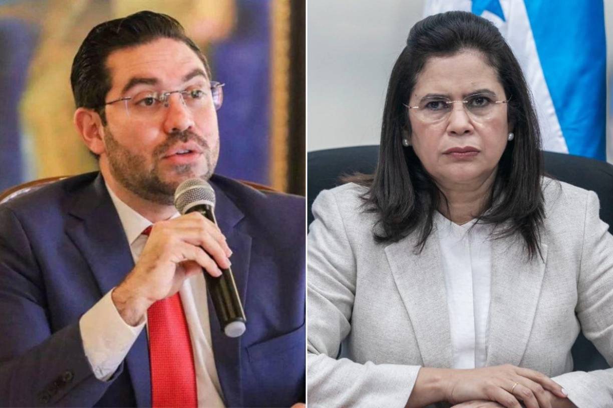 Jorge Cálix habla de Rixi Moncada: “Los narcos le van a soltar plata”