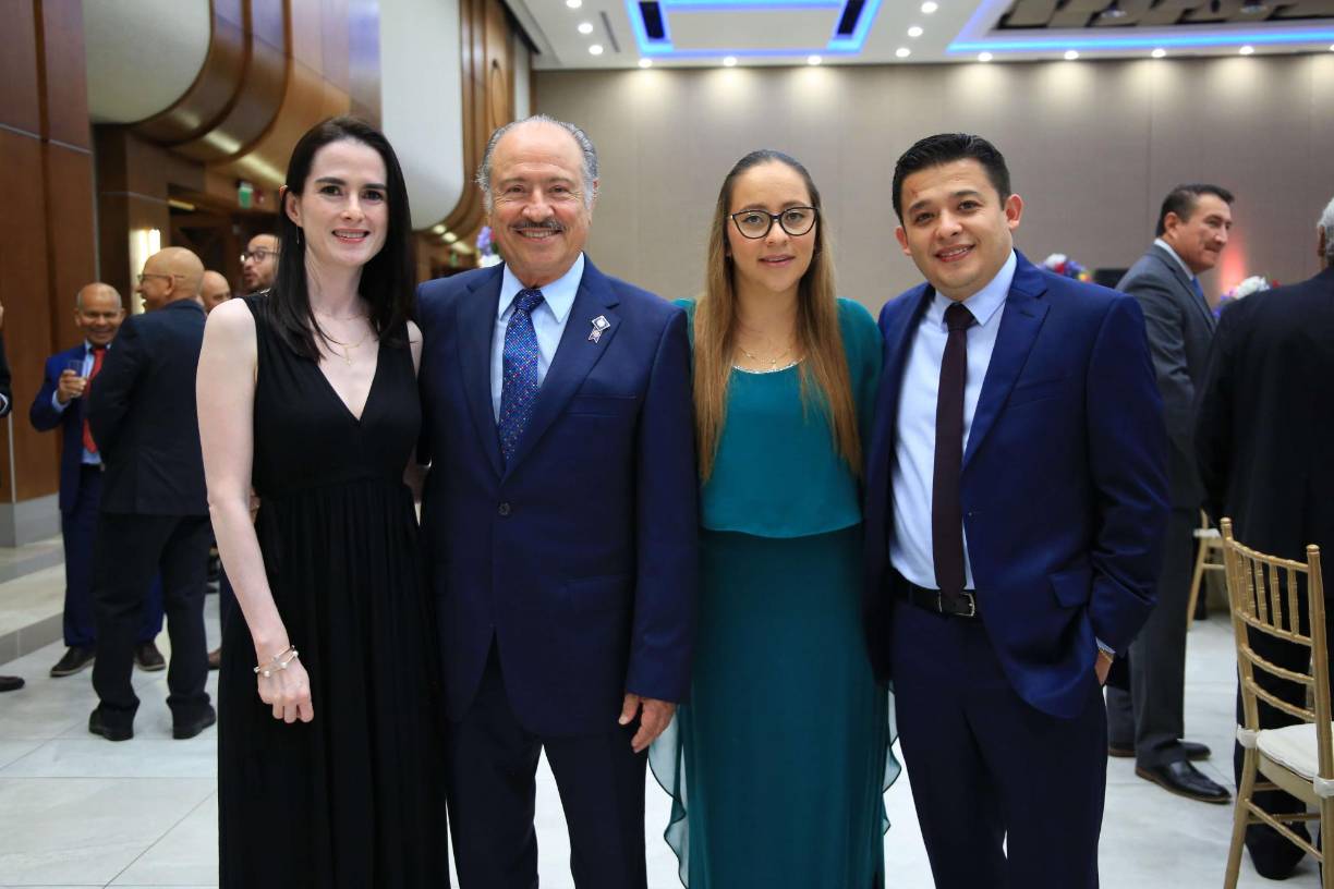 Soledad Rodas, Juan Ramón Flores, Kambly y Mario García