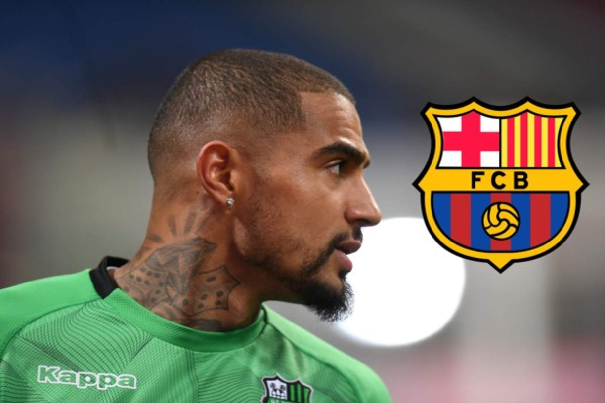 El delantero germano-ghanés Kevin-Prince Boateng es nuevo jugador del Barcelona, después de que la entidad azulgrana haya llegado a un acuerdo con al Sassuolo italiano para la cesión del jugador hasta final de temporada.<br/>
