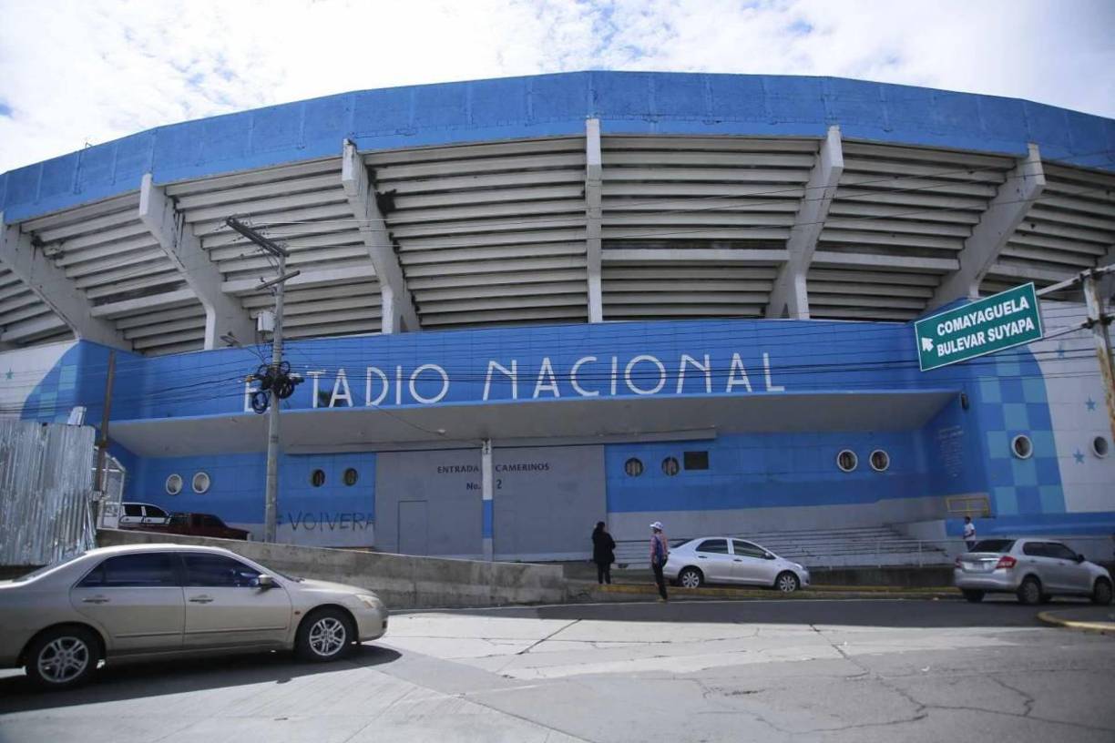 El recinto está listo para albergar el partido entre la Bicolor y el “Tri” y espera tener un llenazo el próximo viernes 17 de noviembre en Tegucigalpa.