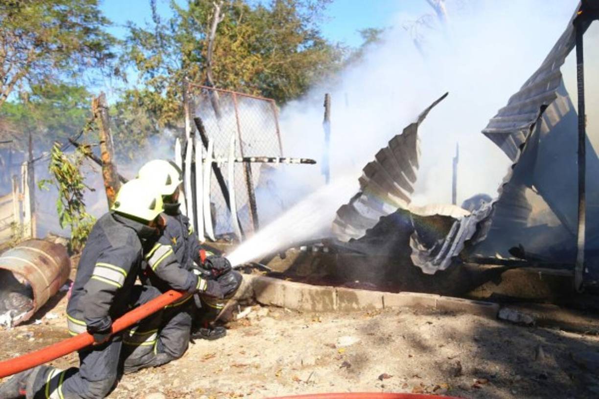 Afortunadamente no se reportaron pérdidas humanas.