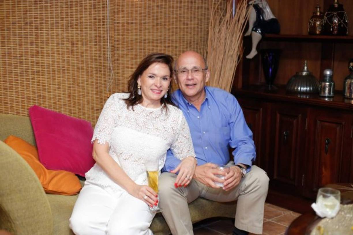 Claudia e Isacio Albir.