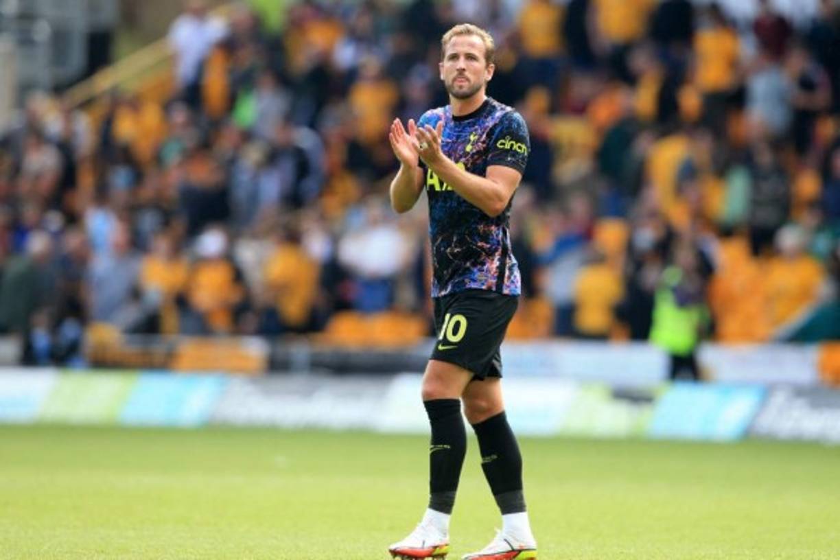 Según The Telegraph, el Manchester City presentará una última oferta por Harry Kane esta semana. El atacante quiere salir del Tottenham. Foto AFP.