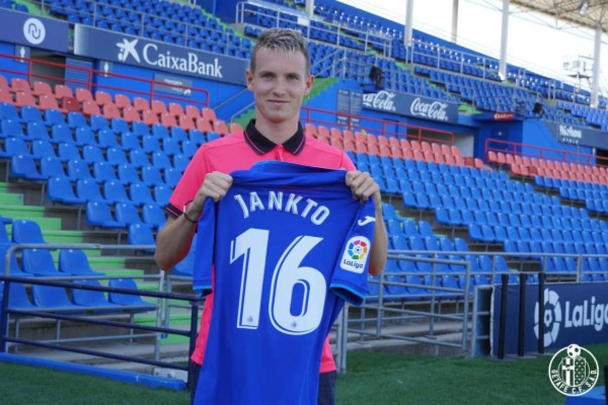 El centrocampista checo Jakub Jankto se convirtió este viernes en nuevo jugador del Getafe, procedente de la Sampdoria y con un contrato de cinco temporadas, según anunció el club español.
