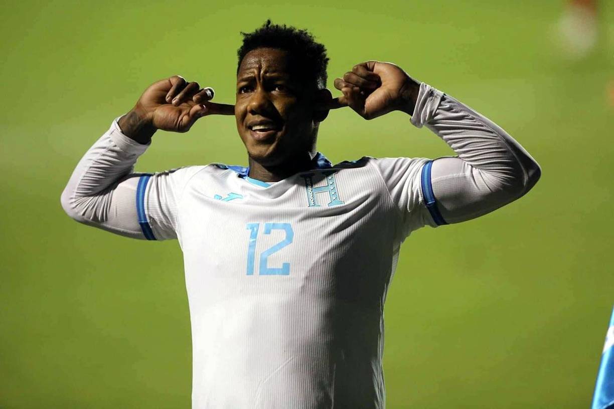 La celebración de Romell Quioto tras volver al gol después de sequía.