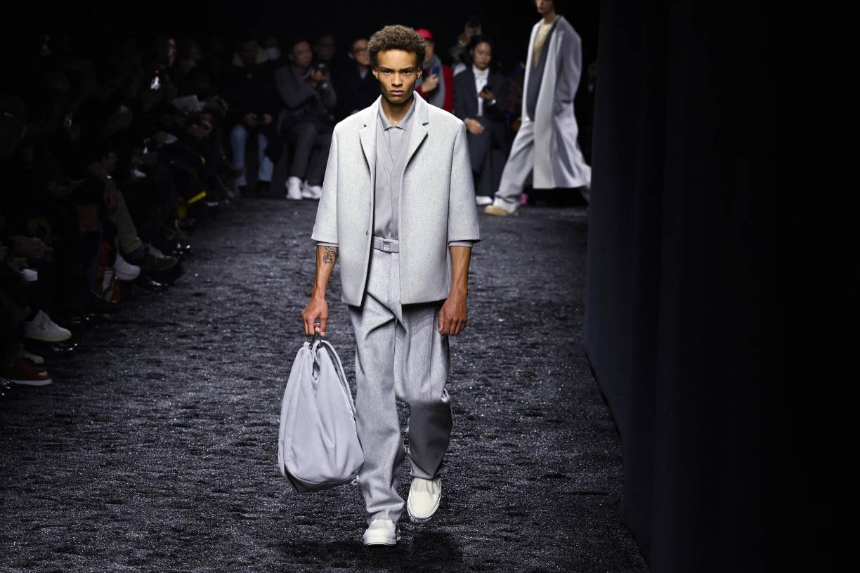 Colección Ermenegildo Zegna.