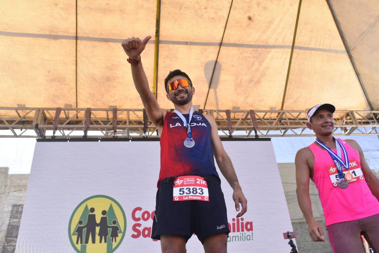 Y la ruta más exigente y donde competirán los atletas élites nacionales e internacionales es la de 21 kilómetros.