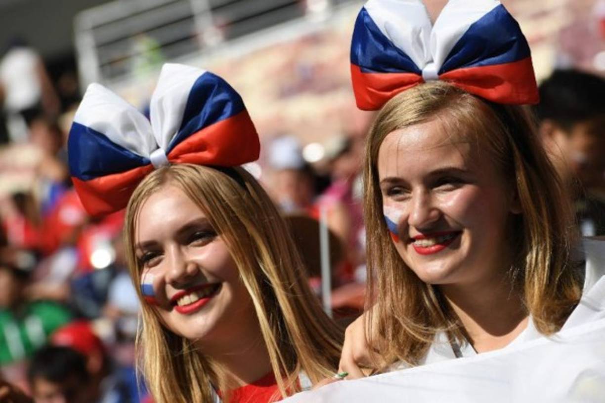 Las misma rusas, solo que de otro ángulo