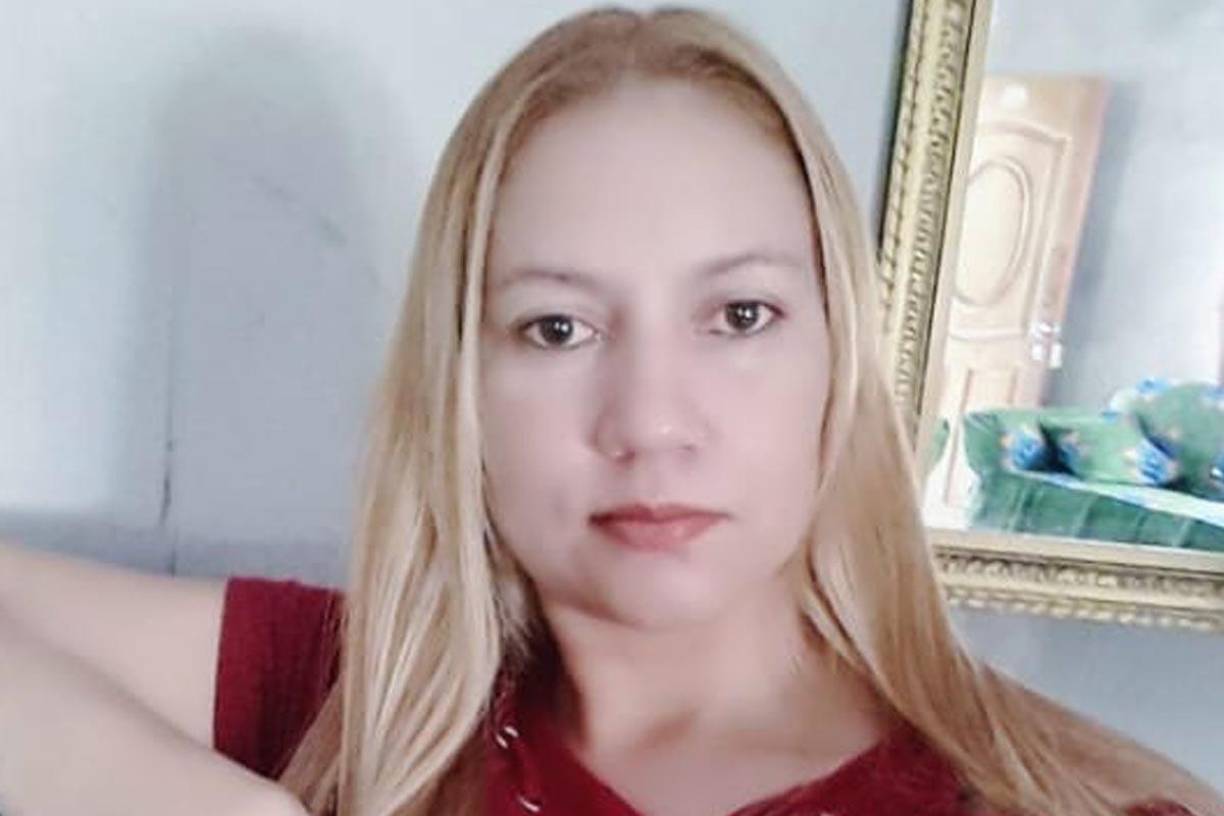 Marlenis Flores Matute, madre de tres hijos, fue encontrada sin vida en Río Playa, El Porvenir.