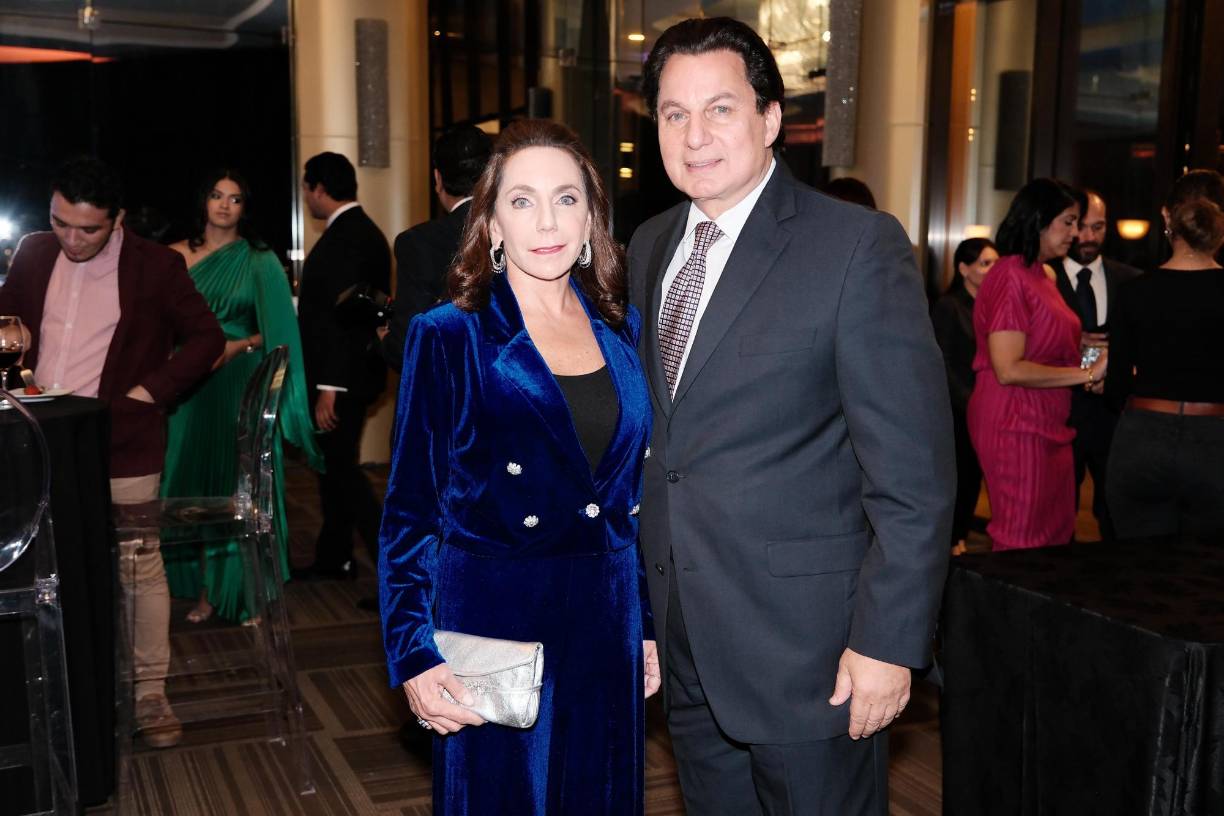 El Club Hondureño Árabe fue el espacio predilecto para desarrollar la entrega de tan prestigioso premio.