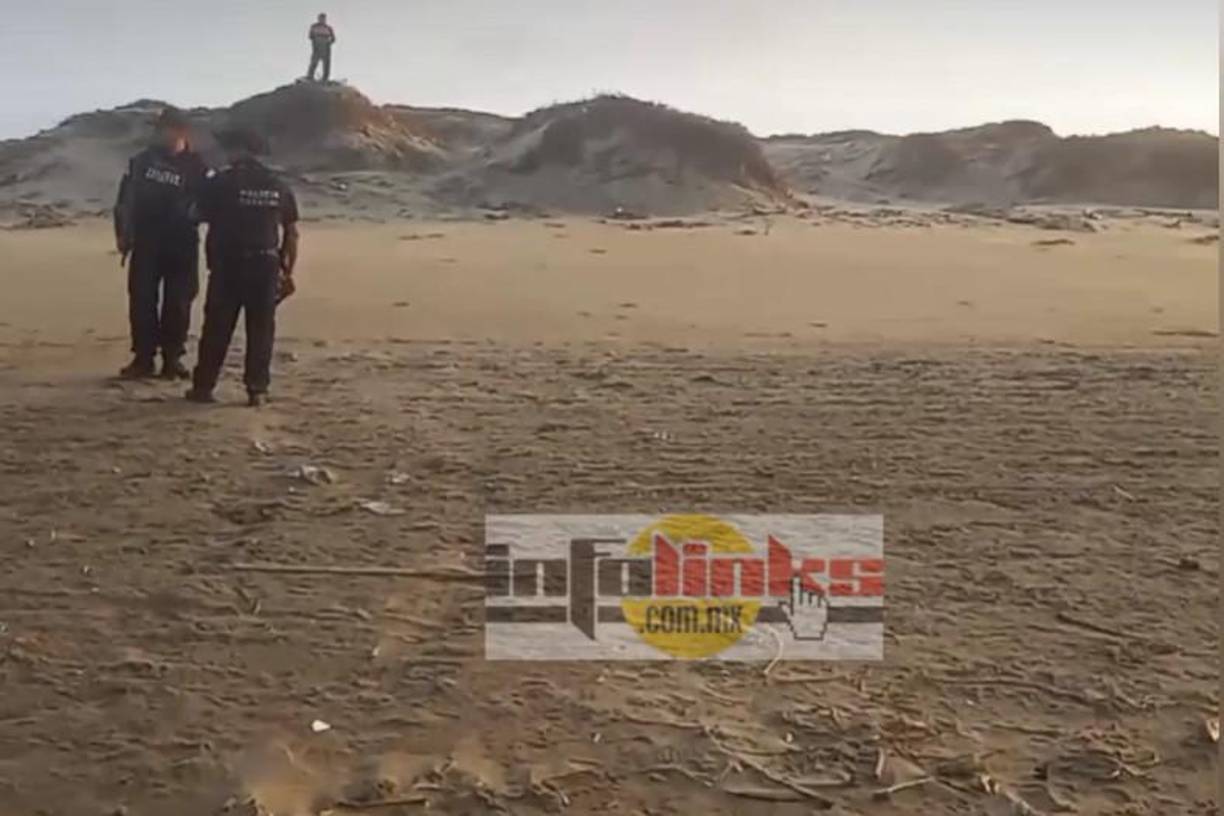 Hasta ese lugar se trasladaron las autoridades que llevaron a cabo el levantamiento del cadáver que fue enviado al Servicio Médico Forense (Semefo), en espera de ser identificado y sus restos enviados a su país de origen, con la ayuda del gobierno mexicano.