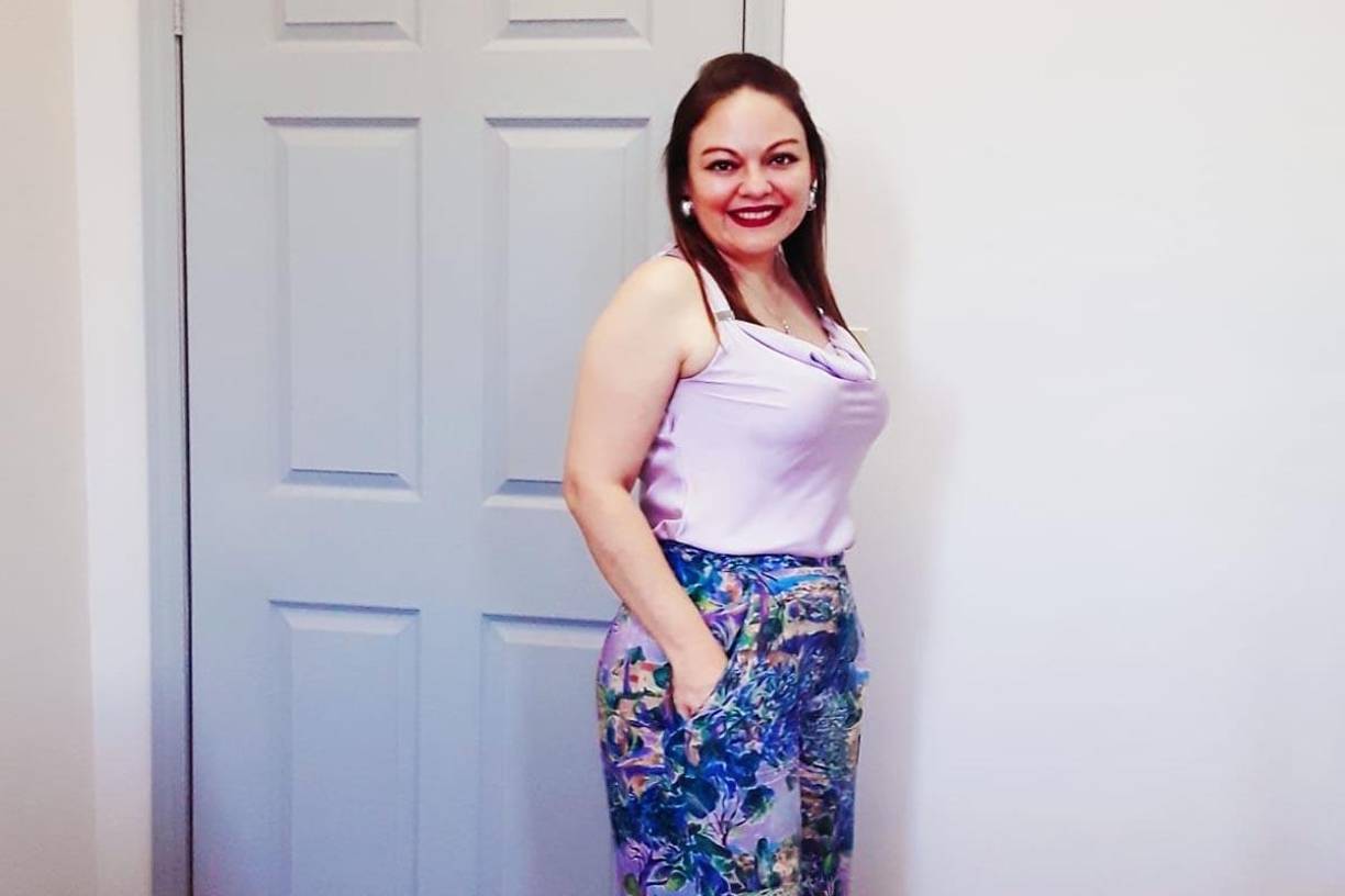 La excontadora de la municipalidad de San Marcos, Santa Bárbara, fue ultimada a balazos este lunes cuando iba en una mototaxi hacia su casa.