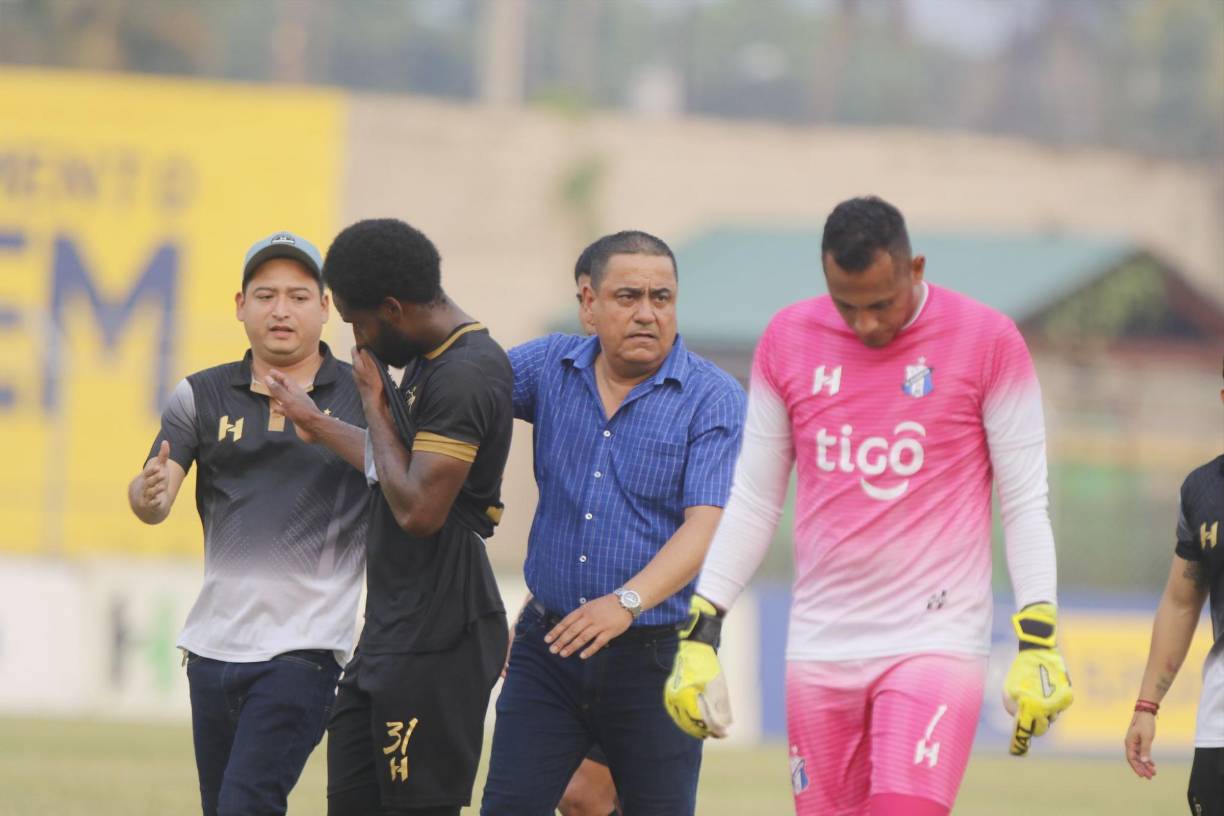 El partido finalizó con un 2-1 a favor del Honduras Progreso. El resultado mantiene su esperanza de continuar en Primera División a falta de dos jornadas.