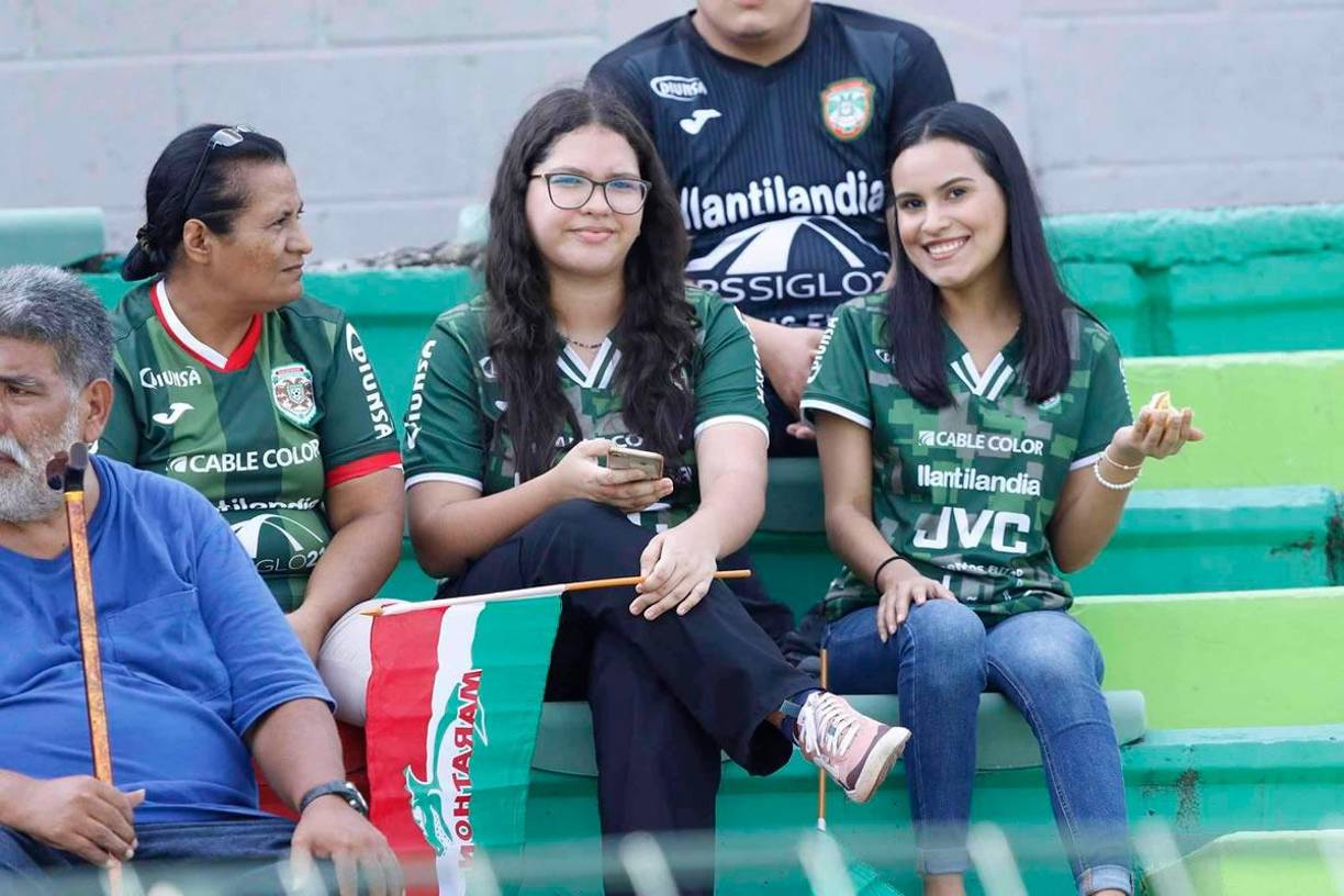 La afición del Marathón se dio cita en el estadio Yankel Rosenthal para celebrar el aniversario 98 del club y el triunfo ante la UPN.