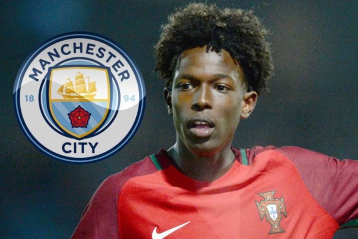 El portugués Félix Correia, del Sporting de Lisboa, ha sido fichado por el Manchester City. Tiene 18 años y es extremo.