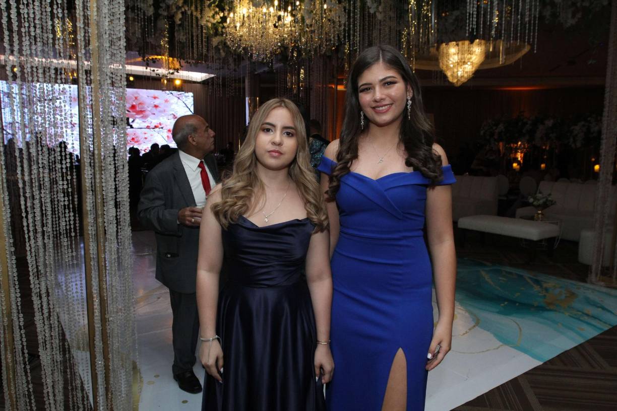 Najwa Canahuati y Fabiana Canahuati