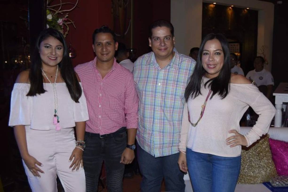 Zoila Maldonado, Jhonny Toro, Kirlian Martínez y Alicia Abreu.