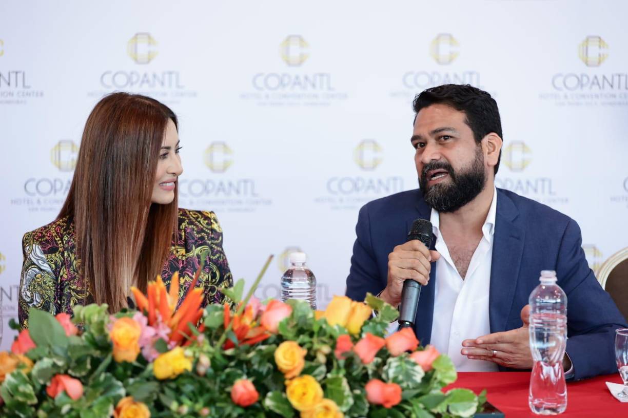 Durante la conferencia de prensa declaró que le gustaría mucho poder filmar un video musical en Honduras. “Estaría encantada”, aseguró.