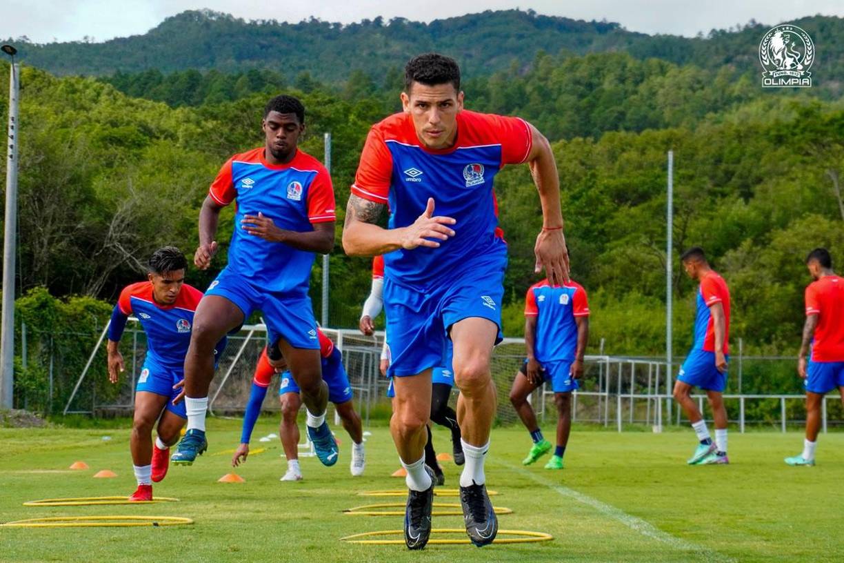El defensa argentino Oliver Benítez todavía no ha debutado con el Olimpia y podría tener participación en esta jornada 7 contra la UPN.