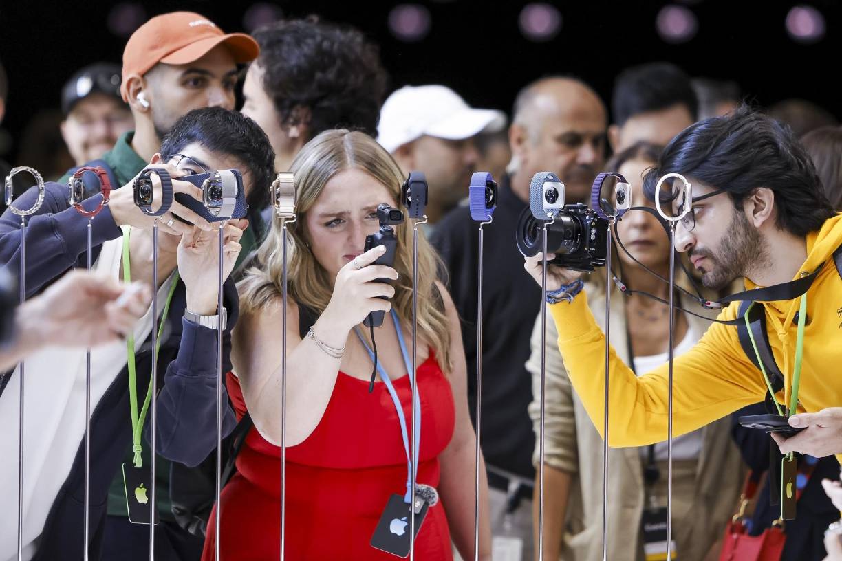 Según la compañía de la manzana mordida, el 80% de las personas con apnea del sueño no están diagnosticadas. 