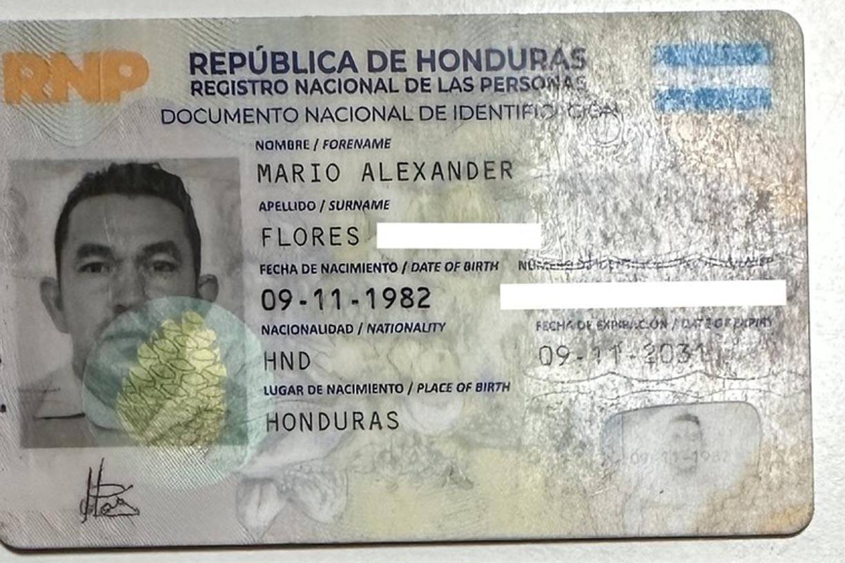 Piden a hondureños recoger DNI extraviados en Madrid, España