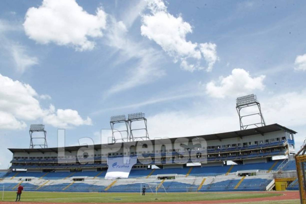 El estadio Olímpico tiene capacidad para al menos 39 mil personas.