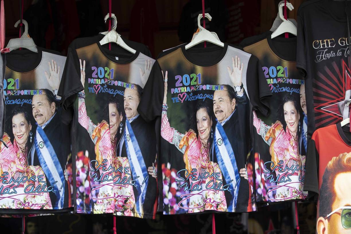 Así es Rosario Murillo, la ‘copresidenta’ de Nicaragua