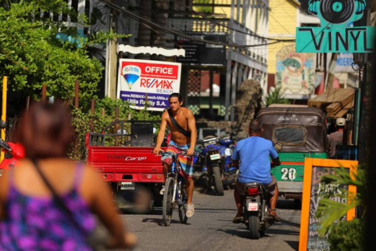 Utila tiene un poco más de 5,000 habitantes. Foto Yoseph Amaya.