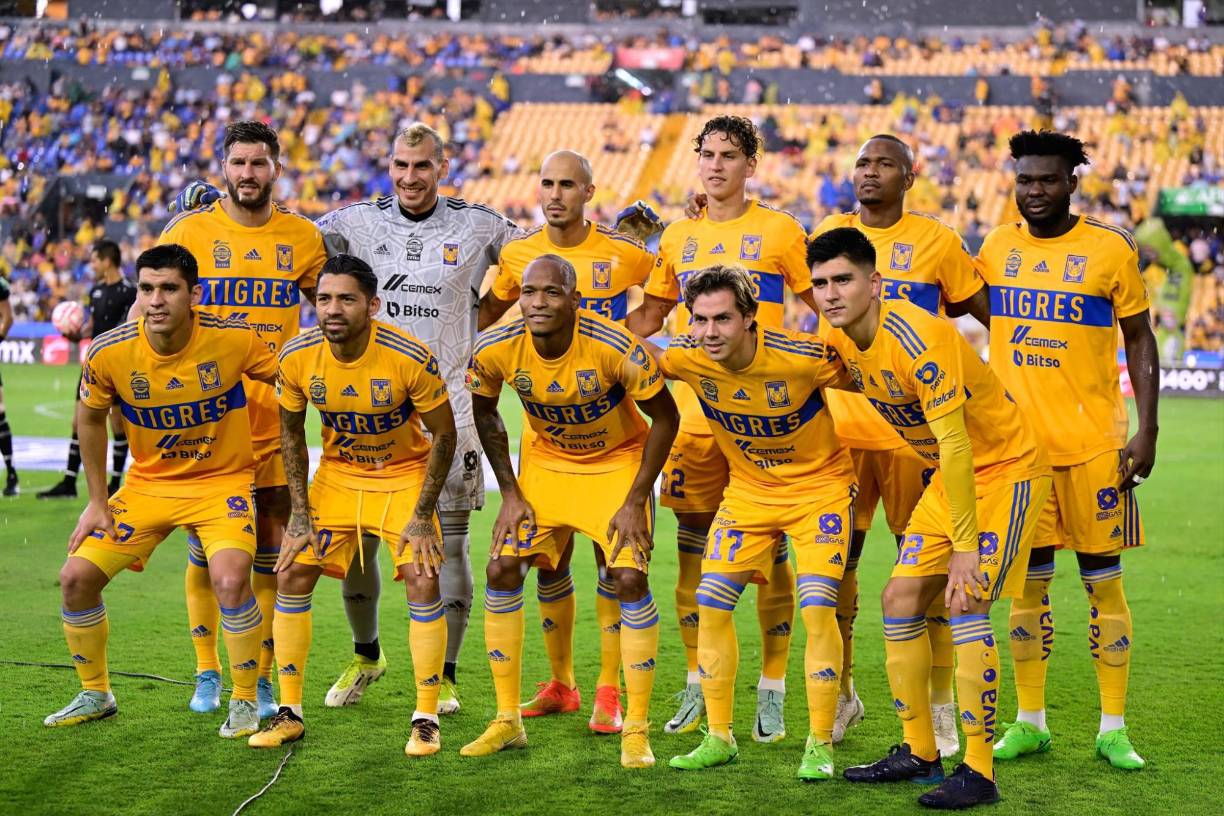 Los Tigres de México: Clasificaron a la Liga de Campeones de Concacaf al ser el equipo con mejor clasificación en la tabla anual del fútbol mexicano.