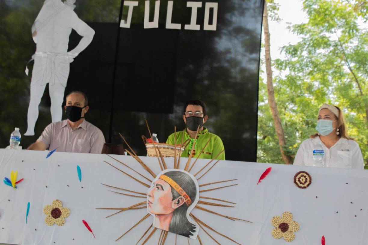 Jurado de la elección de la India Bonita e Indio Guapo.